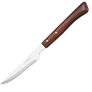 Набор ножей для стейка (12 шт.); сталь нерж, L=22/11см; металлич, коричнев, Arcos, QGY - 371500