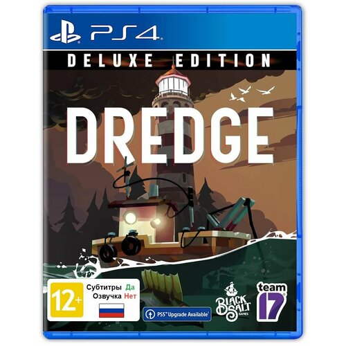 игра tribes of midgard deluxe edition ps4 русские субтитры Игра Dredge Deluxe Edition (PS4, русские субтитры)
