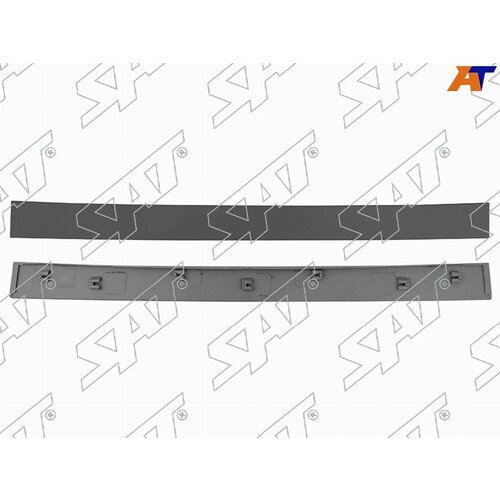 Накладка двери багажника MITSUBISHI OUTLANDER XL 06-13 на крыше 2750₽