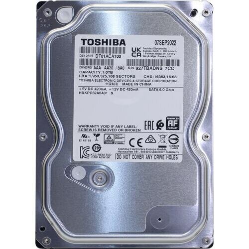 Toshiba 1 ТБ DT01ACA100