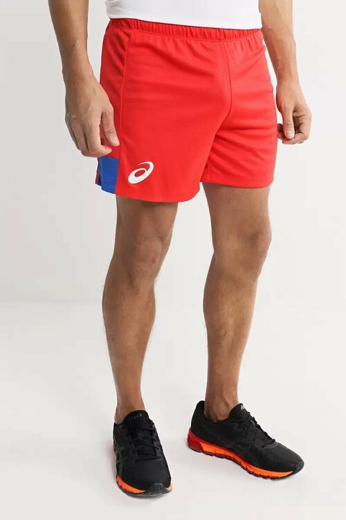 Шорты ASICS ASICS Man Russia Short, размер 3XL, красный