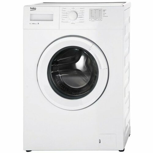 Стиральная машина Beko WRS5511BWW класс А 1000 обмин до 5 кг белая 2668000₽