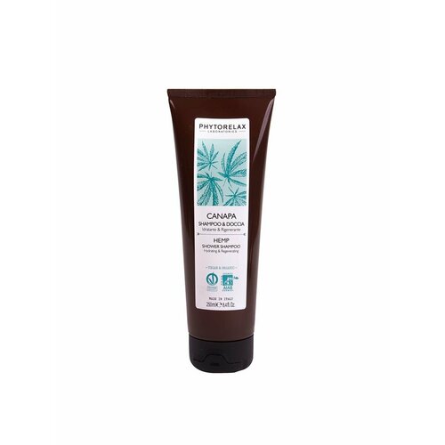 Шампунь Phytorelax с маслом из семян конопли