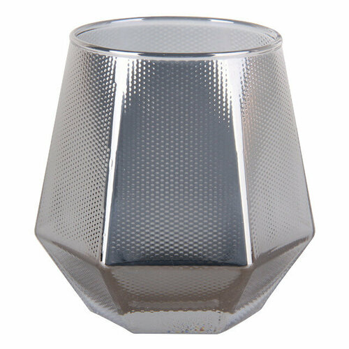 Стакан emboss rainbow 340мл низкий стекло черный 699₽