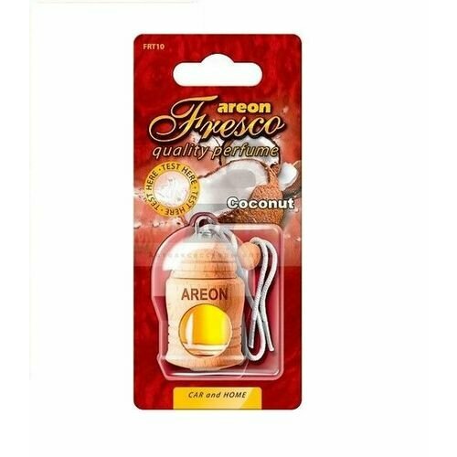 Ароматизатор Areon Fresko деревянный бочонок с флаконом Coconut 424₽