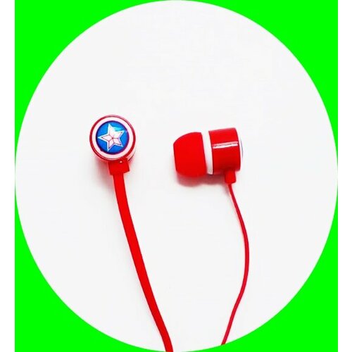 Наушники проводные Avengers Капитан Америка 19000₽