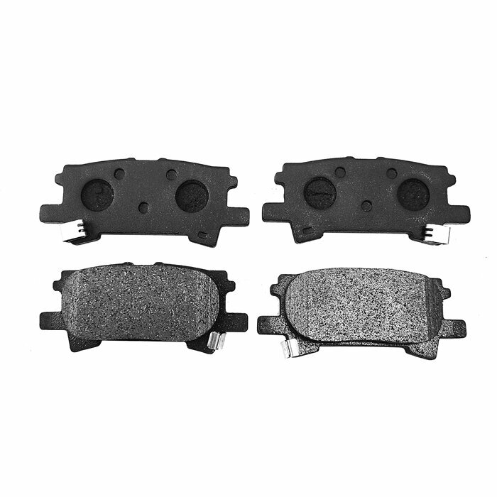 Колодки тормозные дисковые для TOYOTA HIGHLANDER, HARRIER / LEXUS RX, задние / CTR GK1058