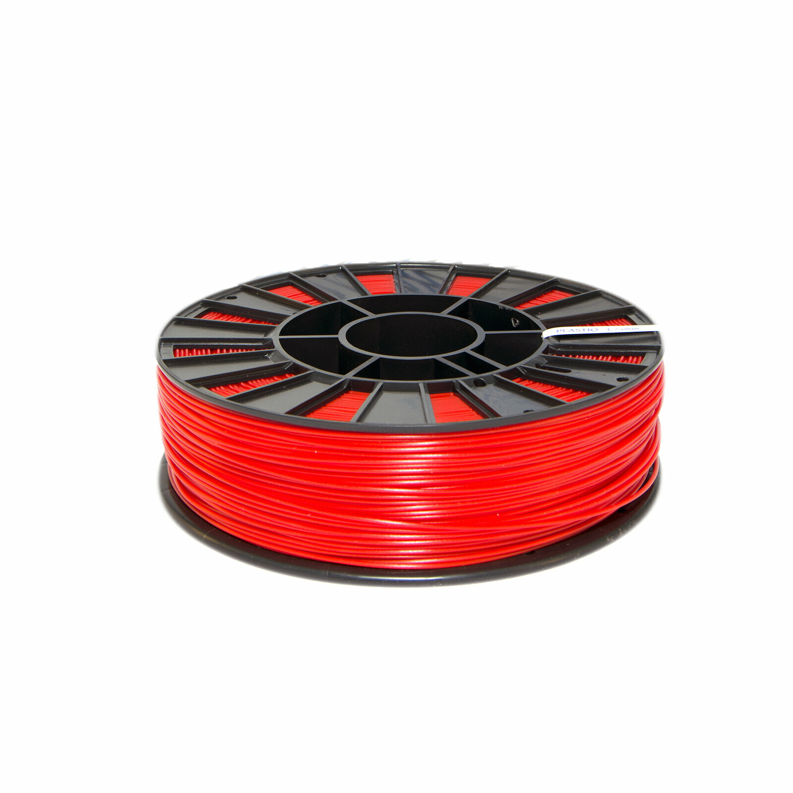 Пластик PLA для 3D принтера Красный Dewang, 1.75мм, 320 метров