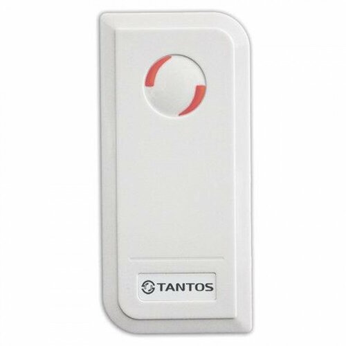 Контроллер-считыватель Tantos TS-CTR-EMF (White) уличный считыватель zkteco mr1010 бесконтактных карт mifare 13 56 мгц и em marine 125 кгц антивандальный и влагозащищенный