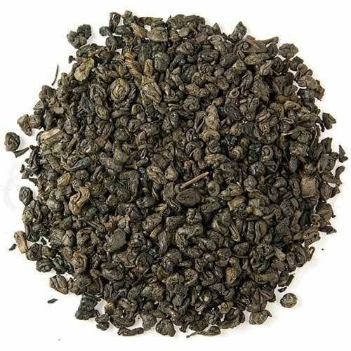 Чай Китайский зеленый Ганпаудер HUNAN 50 грамм