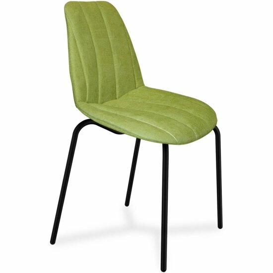 фото Стул обеденный SHEFFILTON SHT-ST29-C1/S130 оливковый/черный муар