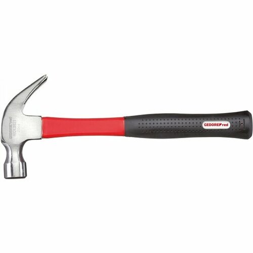Молоток гвоздодер Gedore Red 3300782 Американский гвоздодер с рукояткой из стекловолокна 340 мм 5348₽