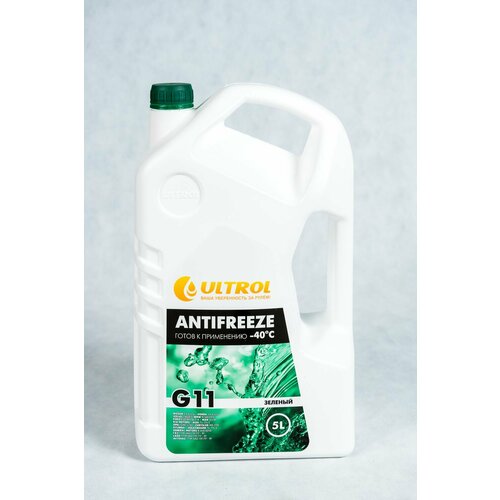 Антифриз ULTROL G11 зеленый -40