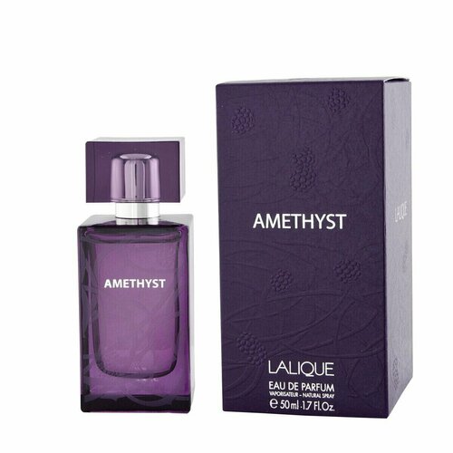 Lalique парфюмерная вода Amethyst, 50 мл lalique парфюмерная вода amethyst eclat 100 мл