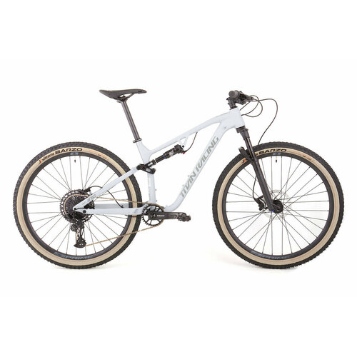 Велосипед Titan Racing Cypher RS Dash (2024) L(19) Stonewall Grey