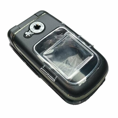 Корпус для Sony Ericsson Z710 (Цвет: темно-серый)