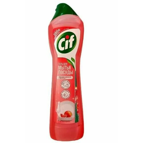 Cif Средство для ручного мытья посуды Легкость чистоты 500 мл 477₽