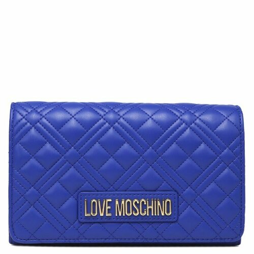 Сумка клатч LOVE MOSCHINO, синий