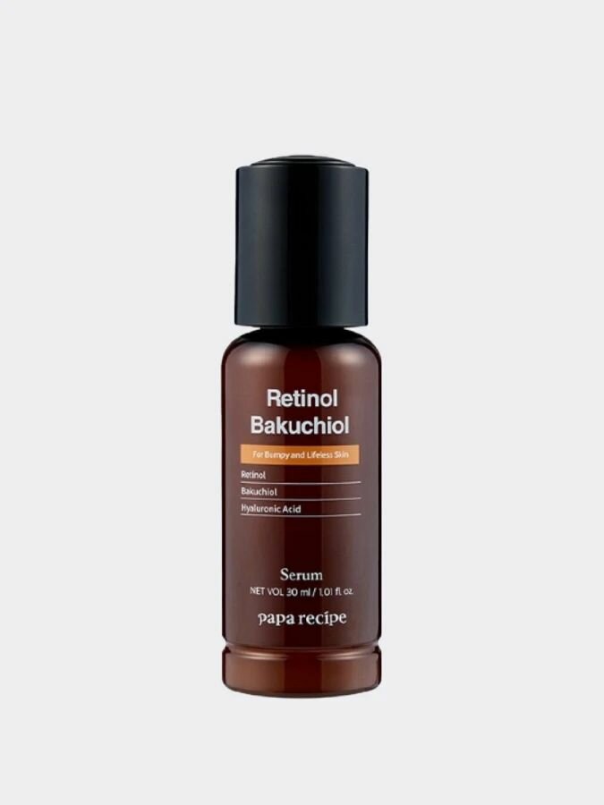 Обновляющая сыворотка с ретинолом и бакучиолом Papa Recipe Retinol Bakuchiol Serum 30ml