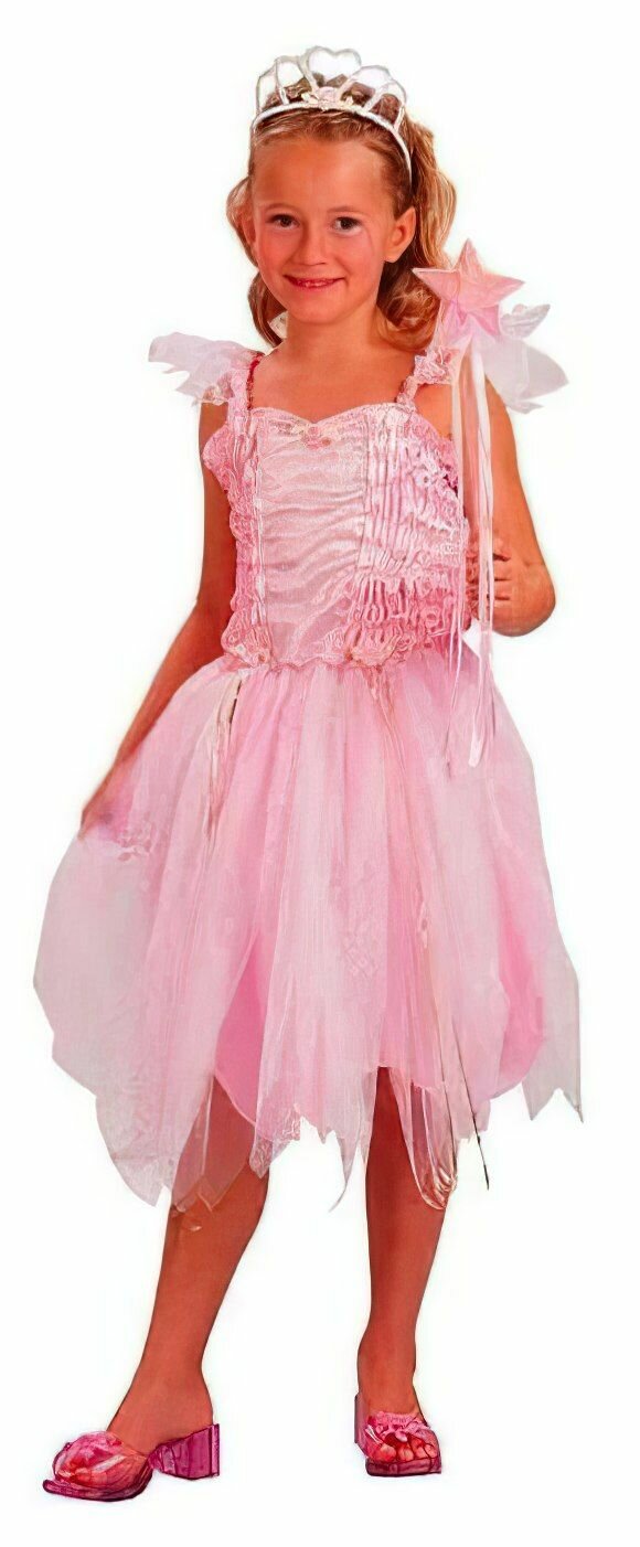Карнавальные костюмы для детей. Карнавальный костюм Принцесса. (7-10 лет) В комплекте крылья и платье. Палочка в на бор не входит.