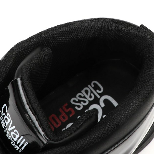 Кеды Cavalli Class, размер 45, черный — фото 1