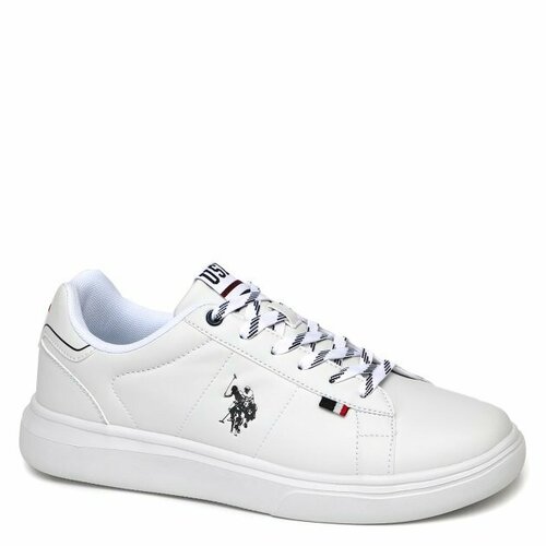 Кеды U.S. POLO ASSN., размер 42, белый