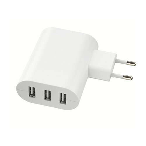 SMÅHAGELS 3-Port USB Charger