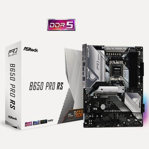 Изображение товара Материнская плата Asrock B650 PRO RS (AM5, ATX)