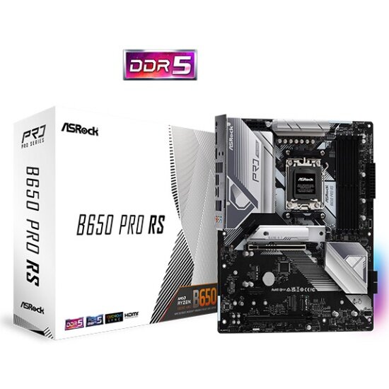 Материнская плата Asrock B650 PRO RS (AM5, ATX)