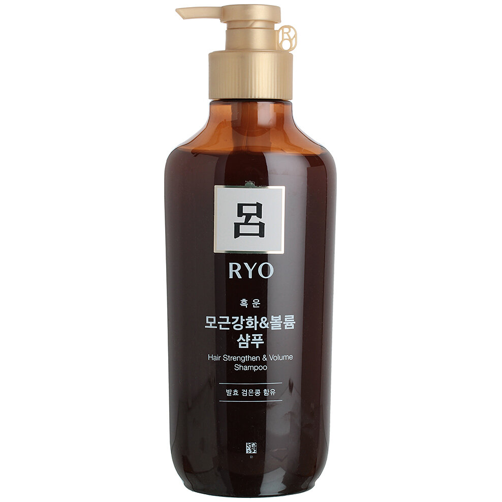 Шампунь для тонких и ослабленных волос RYO Hair Strengthen & Volume Shampoo, 550 мл