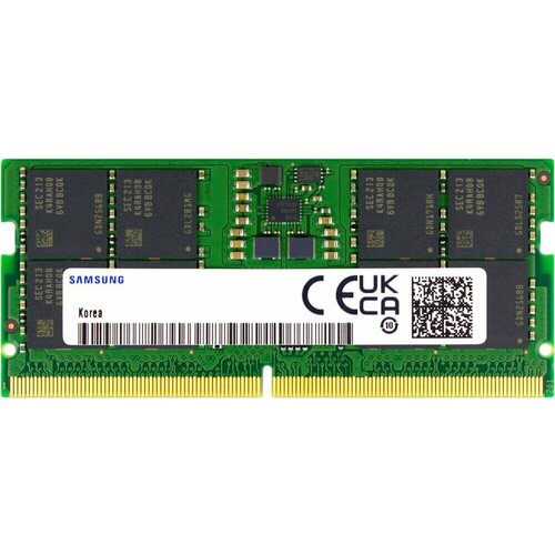 Оперативная память 8Gb DDR5 4800MHz Samsung SO-DIMM OEM 5320₽