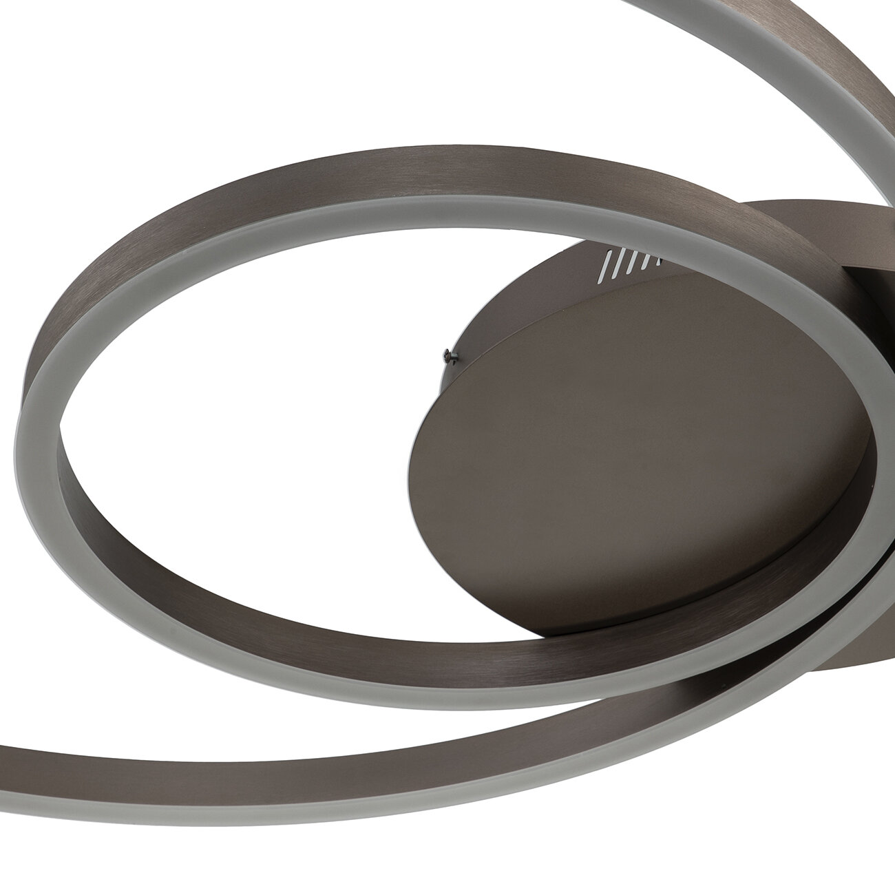 Потолочный светодиодный светильник Indigo Stella 14003/2C Brown - фото №5