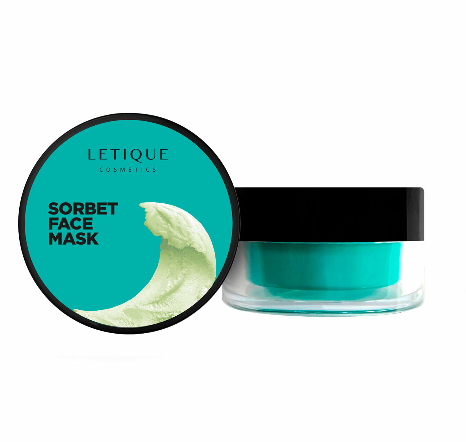 Letique Cosmetics Маска-сорбет для лица и век CONTOURING, 50 мл.