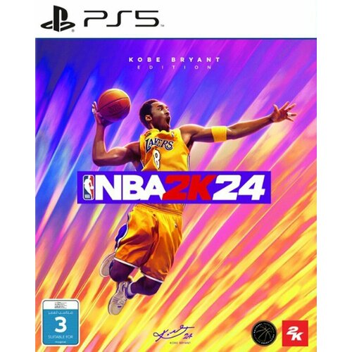 Игра NBA 2K24, Kobe Bryant, Playstation 5 игра nba 2k24 kobe bryant edition английская версия для playstation 4