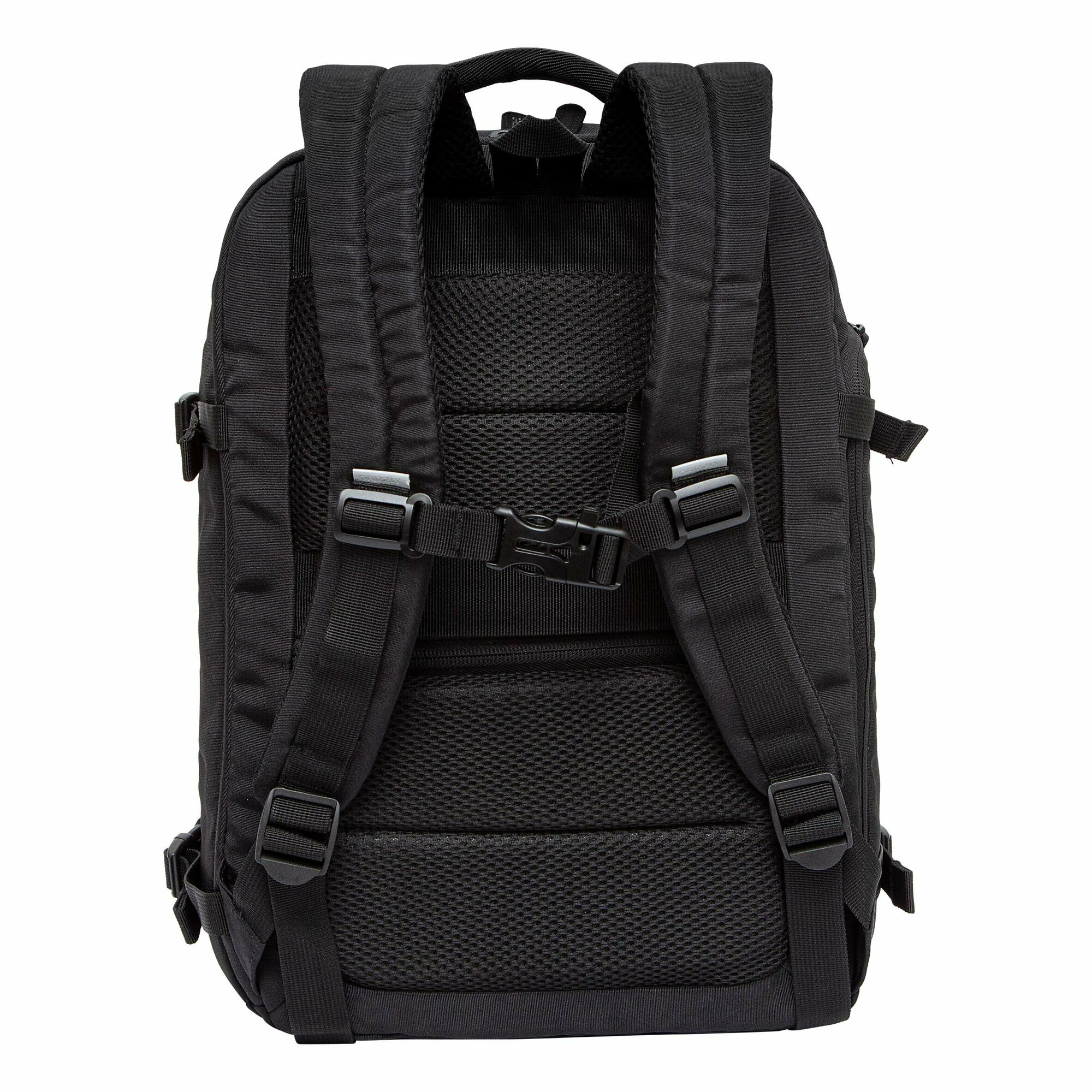 Рюкзак молодежный GRIZZLY с отделением для ноутбука 15", креплением для чемодана и потайным карманом, мужской RQ-405-1/1 — фото 1