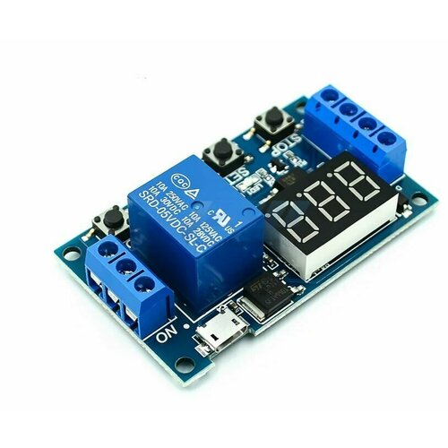 Реле времени XY-J02