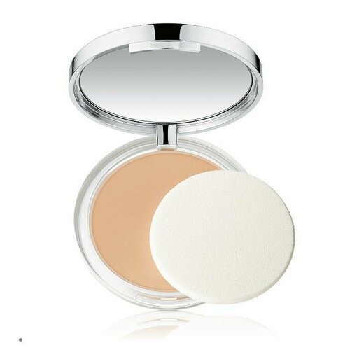 CLINIQUE Компактная Пудра с антиоксидантами Almost powder тон 03 light MF