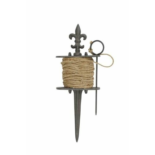 Штекер садовый с веревкой Лилия 12x45x32см 2180₽