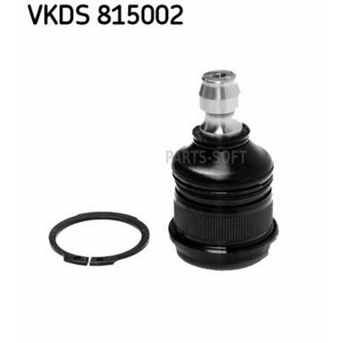 SKF VKDS815002 VKDS 815002_опора шаровая!\ Mazda 626 all 83-87