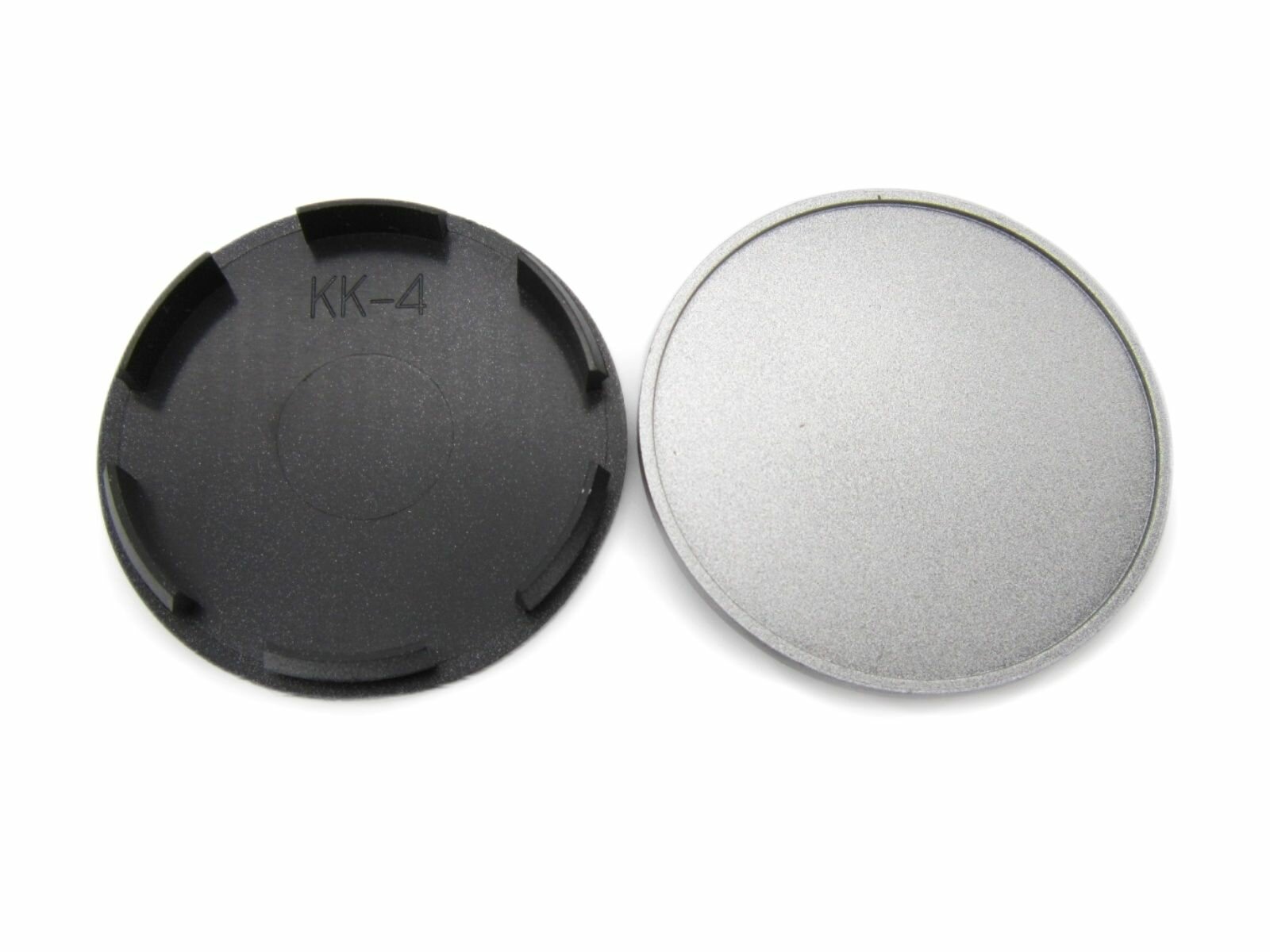 Колпачки заглушки на литые диски 60/55/7 мм, КК-4, 2 шт.