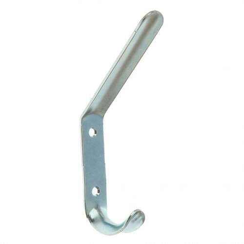 Крючок-вешалка Ликчел h15 см цинк