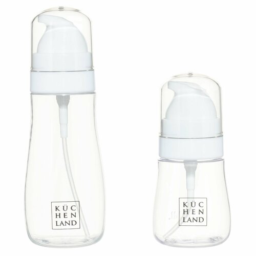 Дорожный флакон Kuchenland белый 699₽