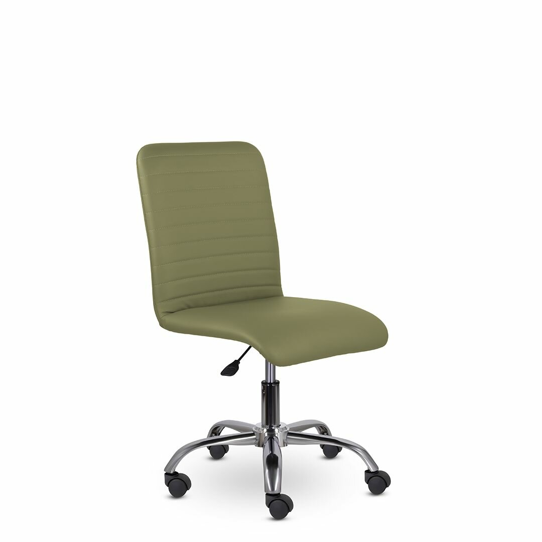 фото Офисное кресло UTFC честер GTS хром S-0416 Светло-зеленое