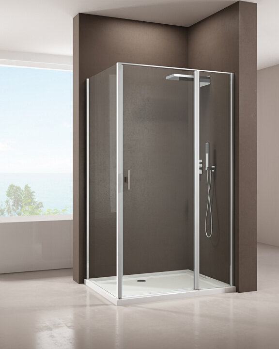Душевой уголок Allen Brau Priority 160x90 3.31037.00 + 3.31043.00 - фото №1