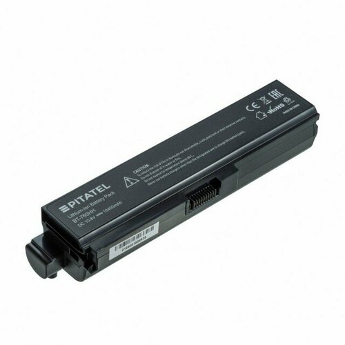 аккумулятор усиленный pitatel для toshiba pa3634u 1brs 10 8v 6800mah Аккумулятор усиленный Pitatel для Toshiba PA3634U-1BRS 10.8V (9600mAh)