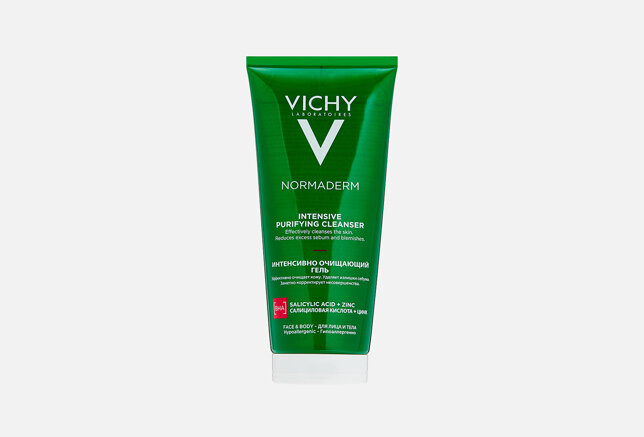 Очищающий гель для умывания VICHY NORMADERM PHYTOSOLUTION