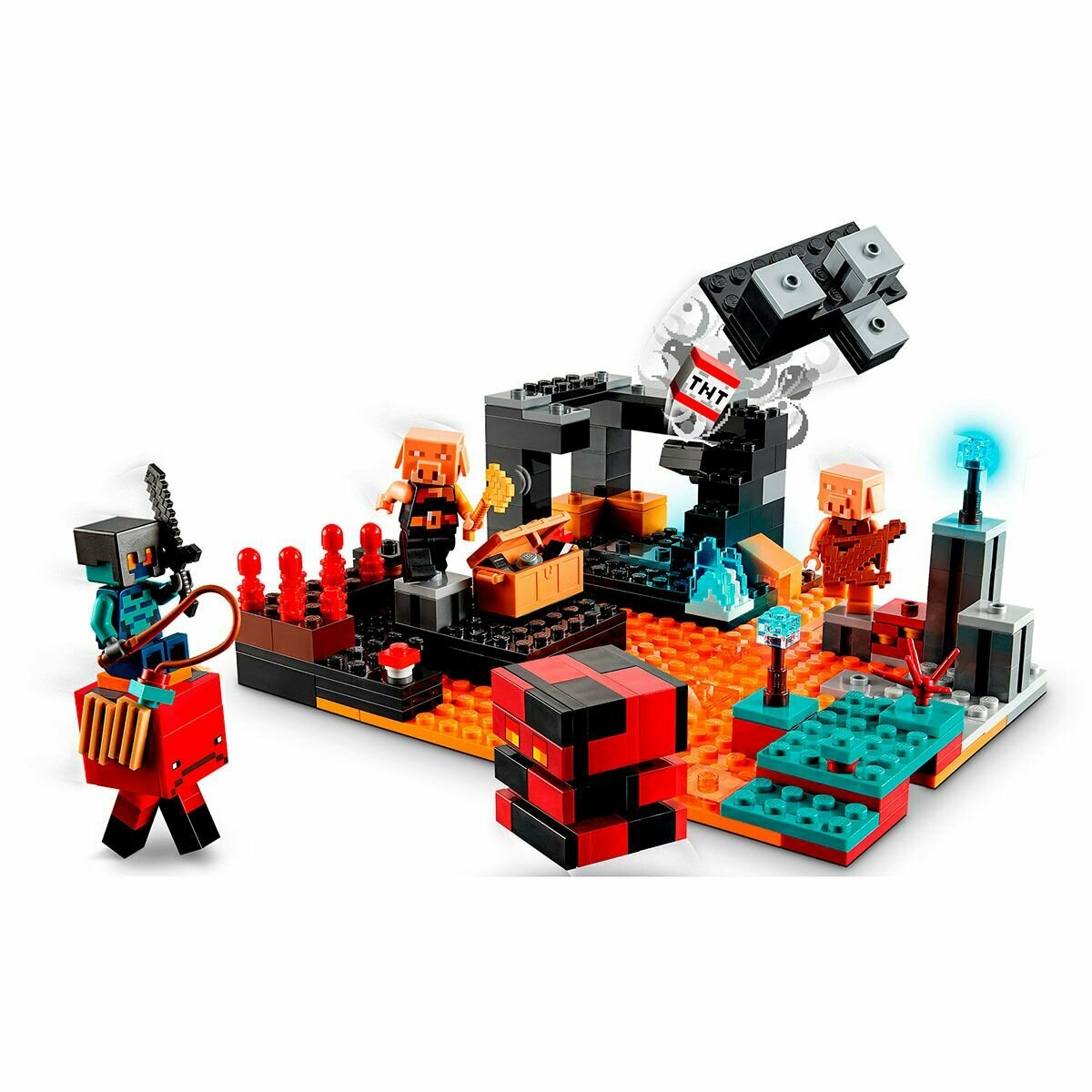 Конструктор Майнкрафт Бастион Нижнего мира — фото 1