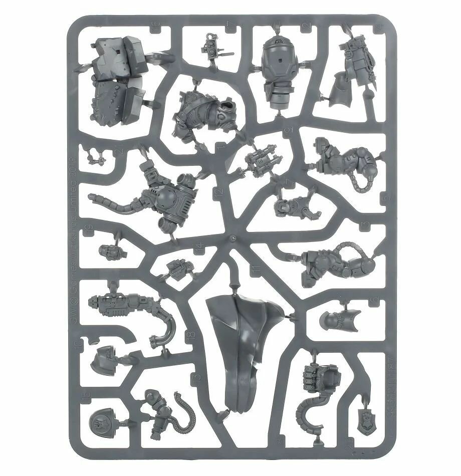 Набор миниатюр Warhammer Games Workshop - фото №5