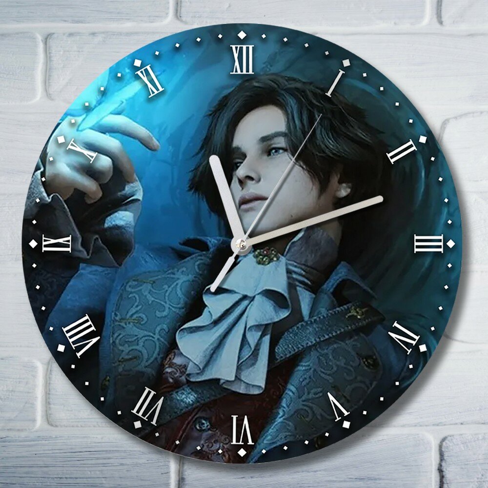 Настенные часы УФ "игры lies of p (пиноккио, джепетто, софия, евгения) - 10305"