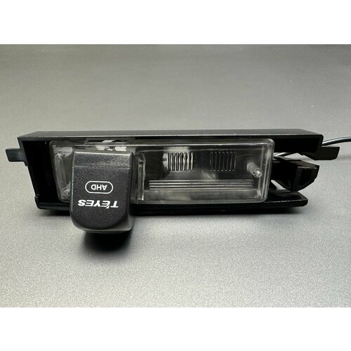 Камера заднего вида Teyes для Toyota RAV4 Тойота РАВ4 2006 - 2012 Sony AHD угол обзора 170 градусов 1080P FishEye эффект рыбий глаз 3990₽